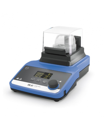 Máy nghiền mẫu khô  thí nghiệm Ika Model: Tube mill control